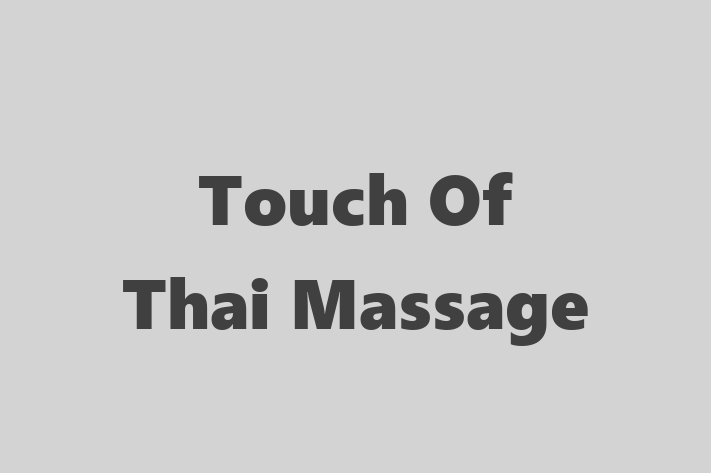 Touch Of Thai Massage