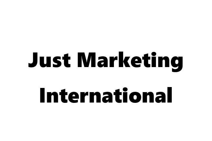 Just Marketing International