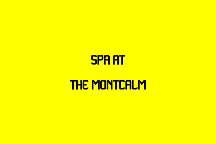 SPA At The Montcalm