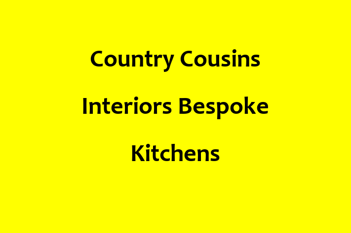 Country Cousins Interiors  Bespoke Kitchens