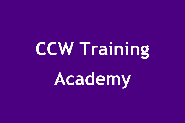 CCW   Training Academy