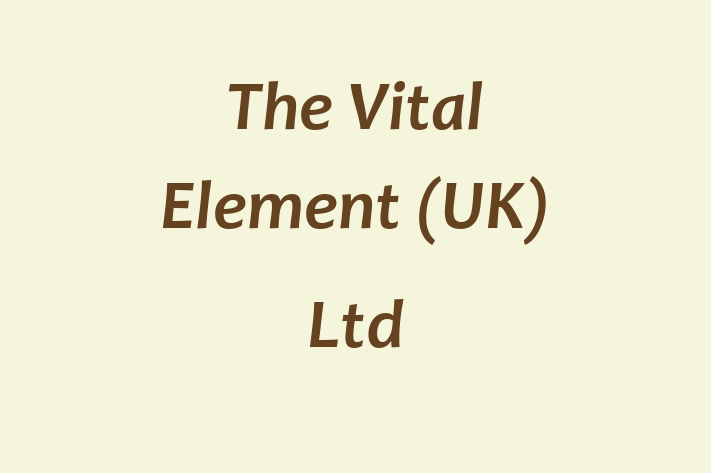 The Vital Element (UK) Ltd