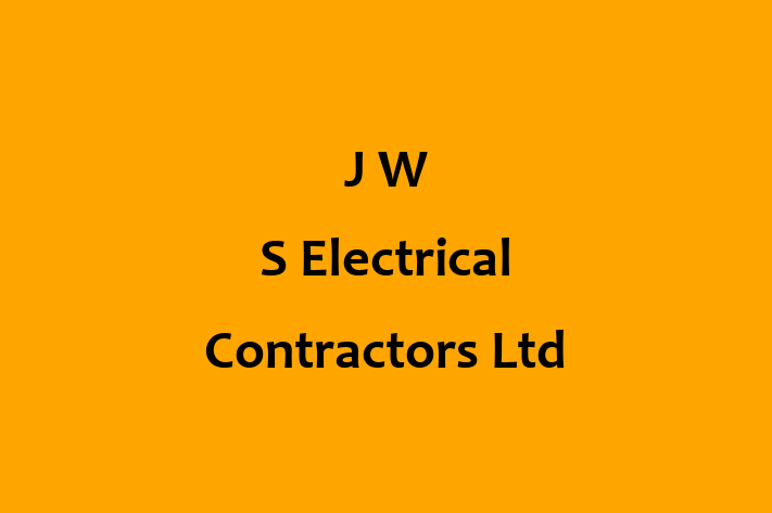 J W S Electrical Contractors Ltd