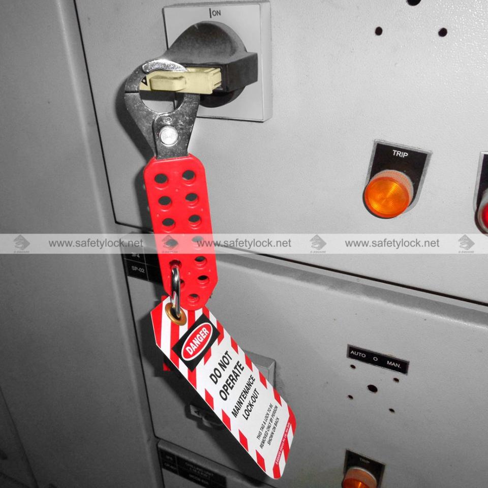 Shop OSHA Compliant MultiPerson Lockout Safety Hasp