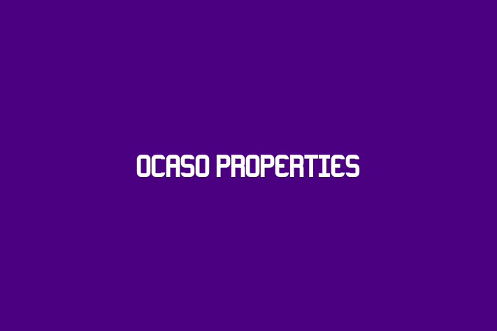 Ocaso Properties