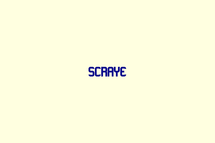 Scraye