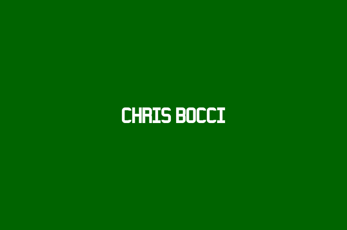 Chris Bocci