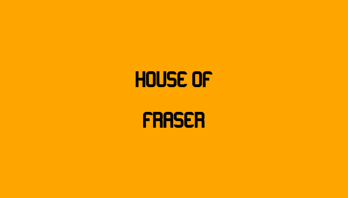 House of Fraser