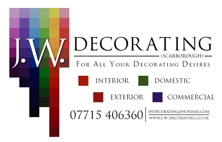 J W Decorating Scarborough Interior Exterior Domestic Commercial Decorator