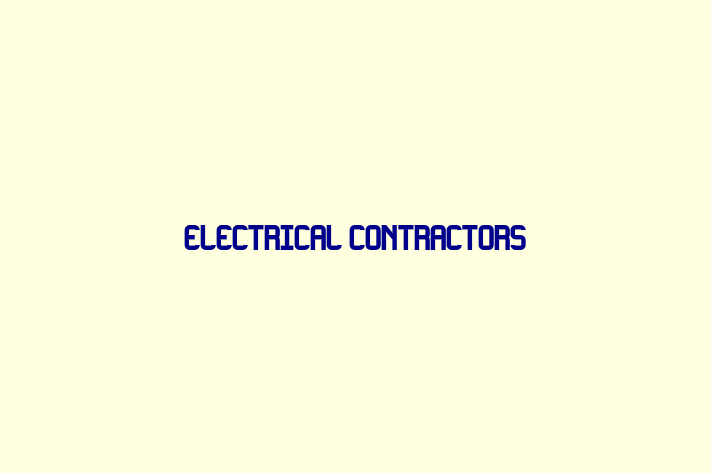 Electrical Contractors