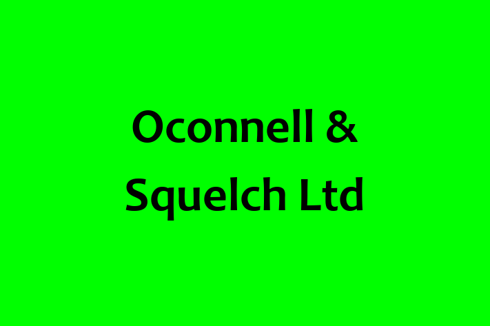 Oconnell & Squelch Ltd