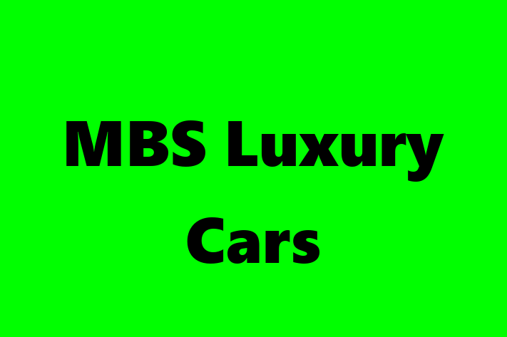 MBS Luxury Cars