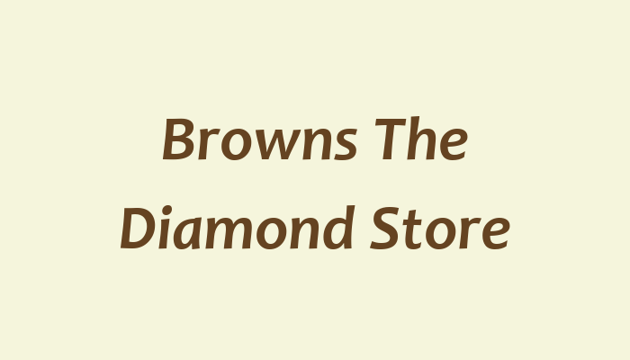 Browns The Diamond Store