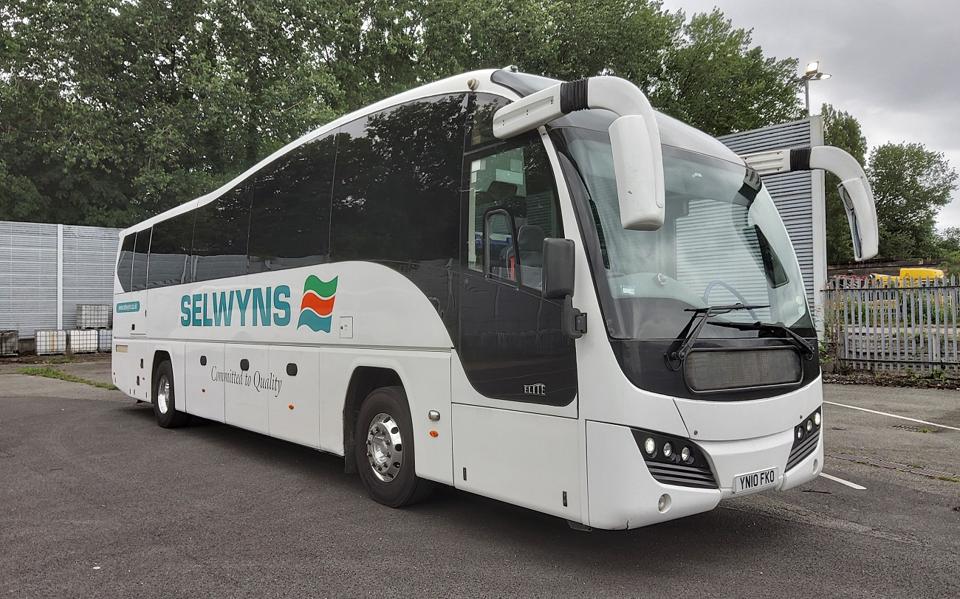 2010 10 Volvo B9R Plaxton Elite 49 Seat PSVAR Compliant Coach