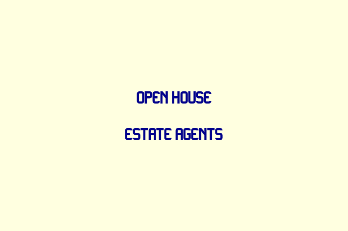 Open House Estate Agents