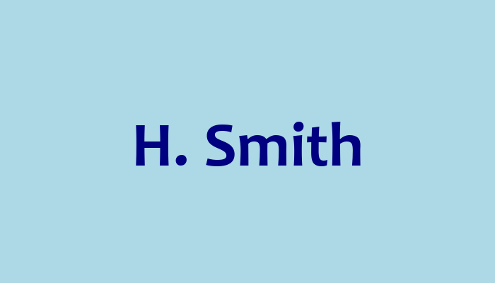 H  Smith