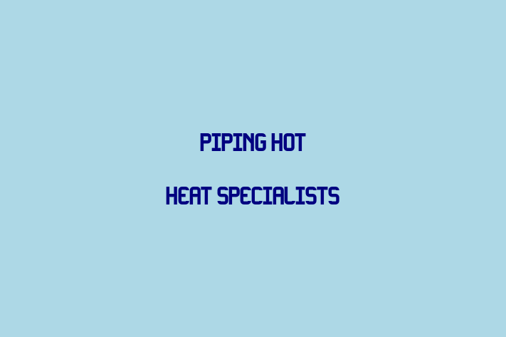 Piping Hot Heat Specialists