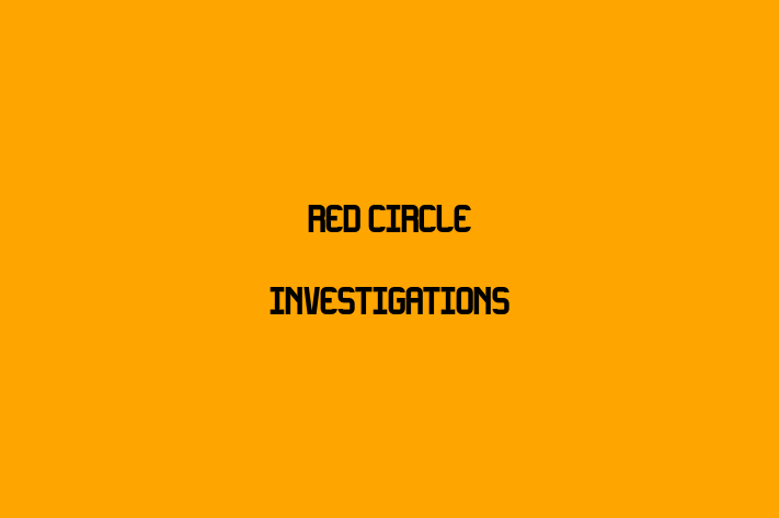 Red Circle Investigations