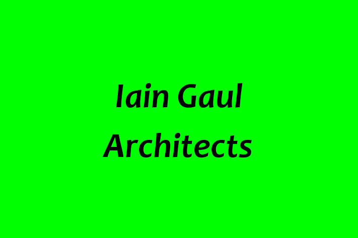 Iain Gaul Architects