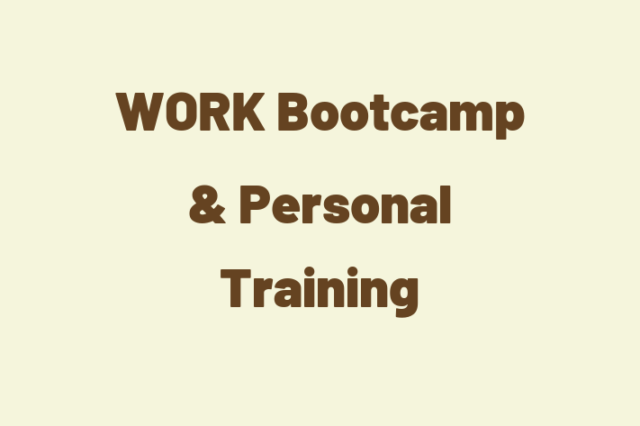 WORK Bootcamp & Personal Training