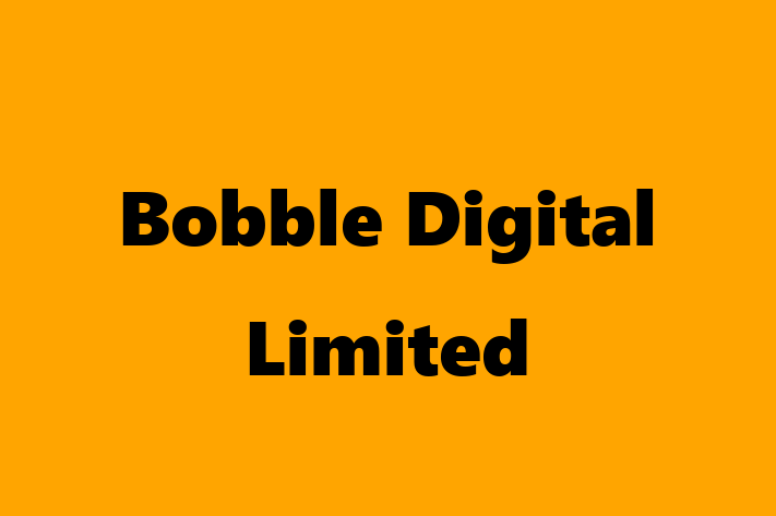 Bobble Digital Limited