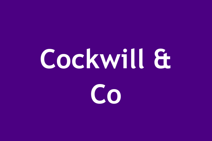 Cockwill & Co