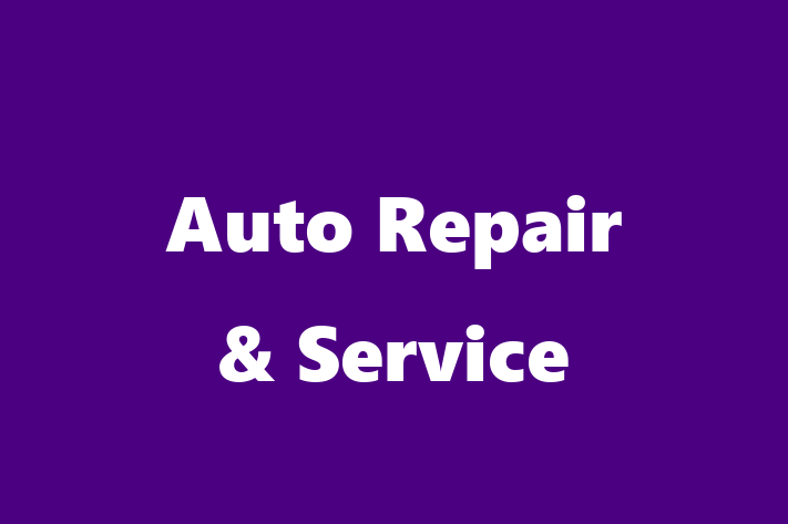 Auto Repair & Service