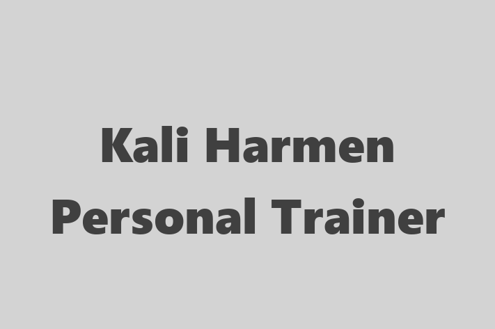 Kali Harmen Personal Trainer