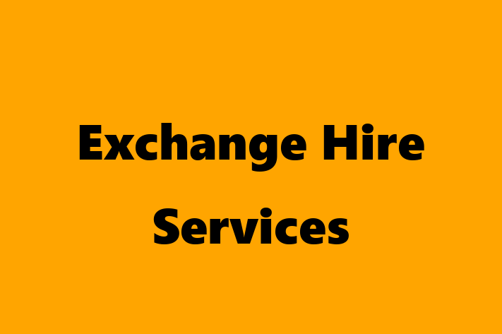 Exchange Hire Services