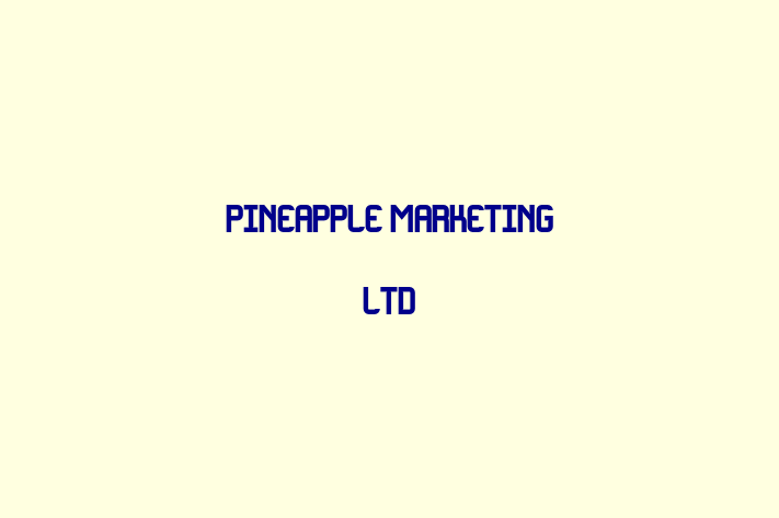 Pineapple Marketing Ltd