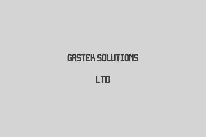 Gastek Solutions Ltd