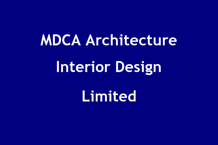 MDCA Architecture Interior Design Limited