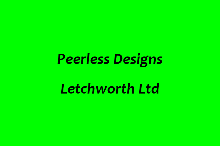 Peerless Designs Letchworth Ltd