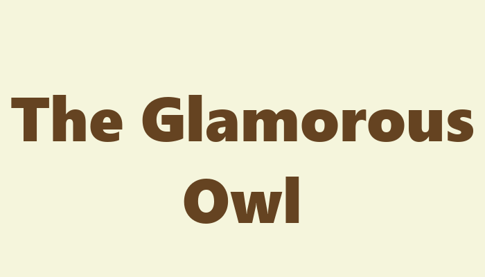 The Glamorous Owl