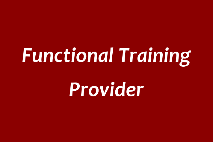 Functional Training Provider