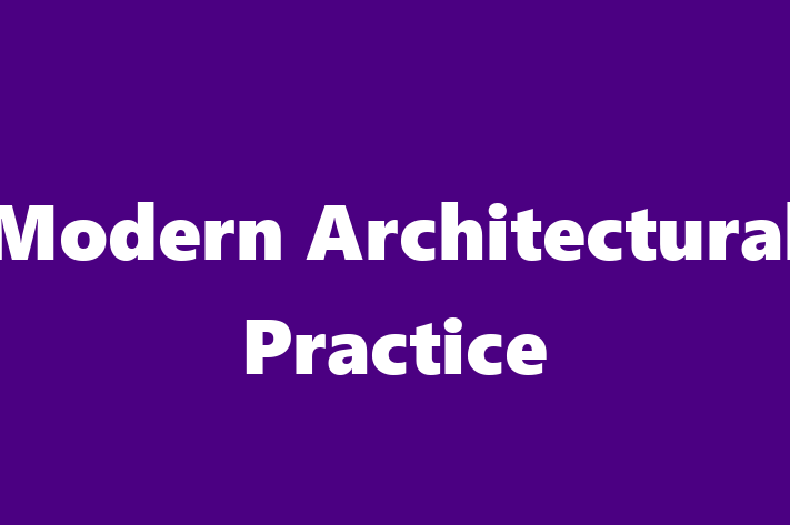 Modern Architectural Practice