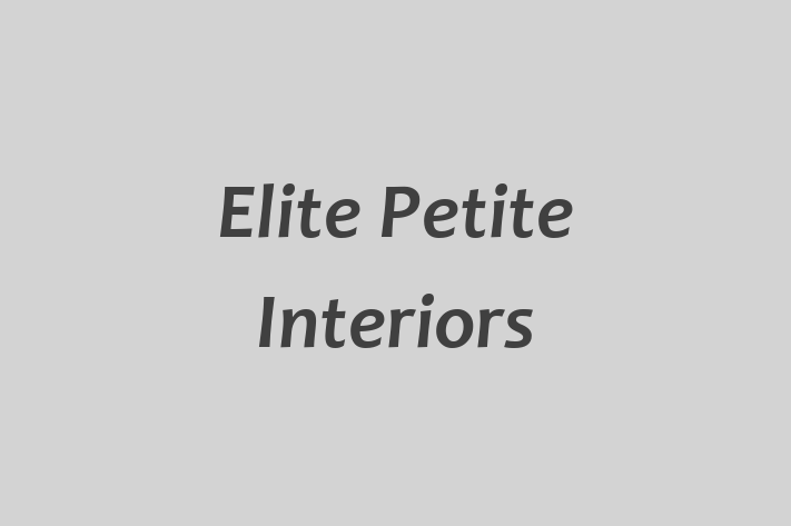 Elite Petite Interiors