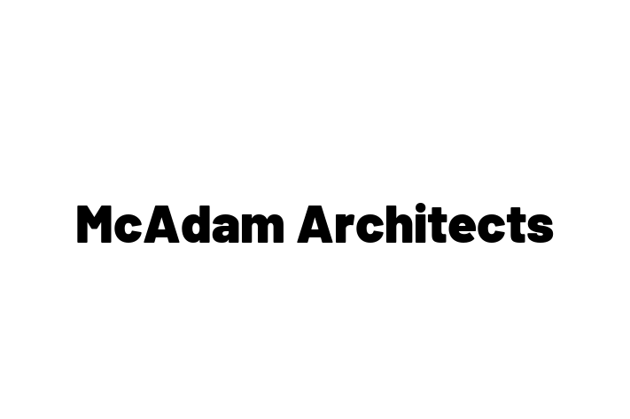 McAdam Architects