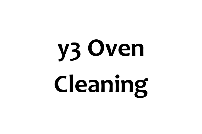 y3 Oven Cleaning