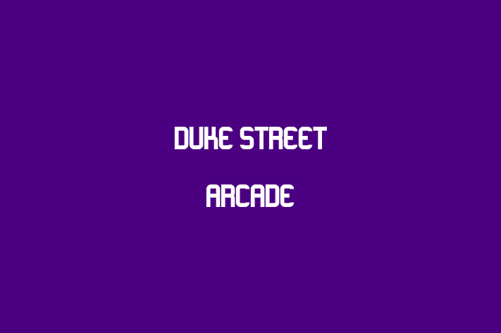 Duke Street Arcade