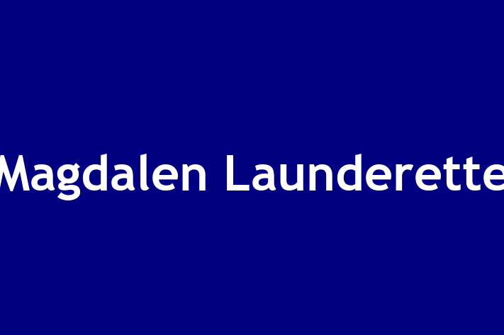 Magdalen Launderette