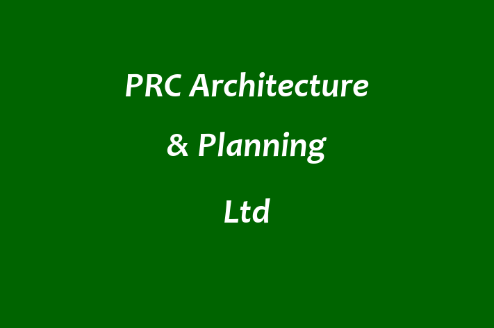 PRC Architecture & Planning Ltd