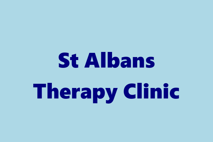 St Albans Therapy Clinic