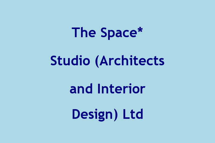 The Space* Studio (Architects and Interior Design) Ltd