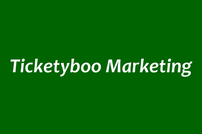 Ticketyboo Marketing