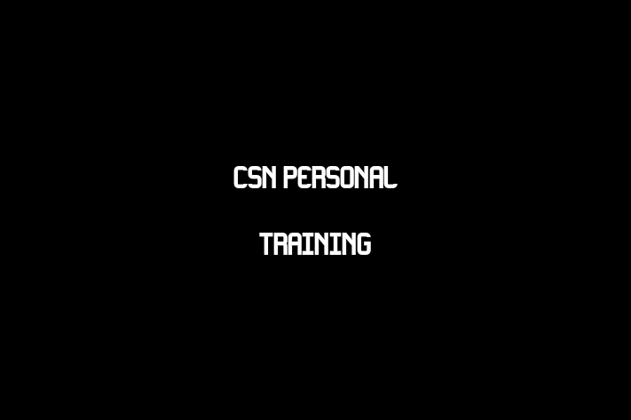 CSN Personal Training