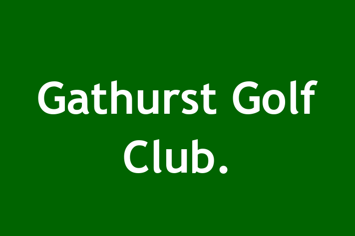 Gathurst Golf Club 