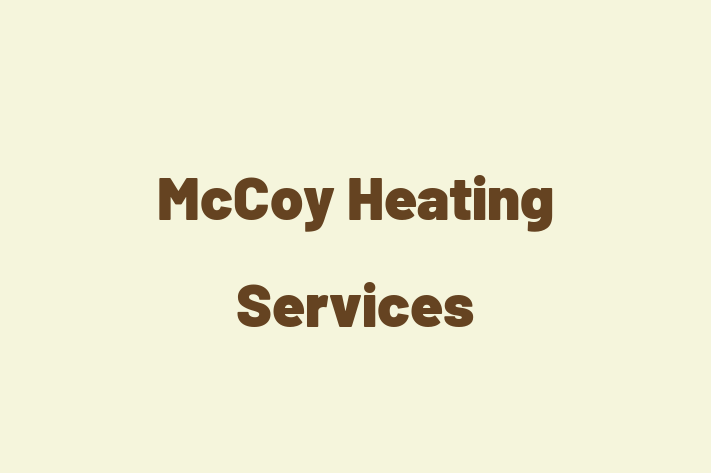 McCoy Heating Services