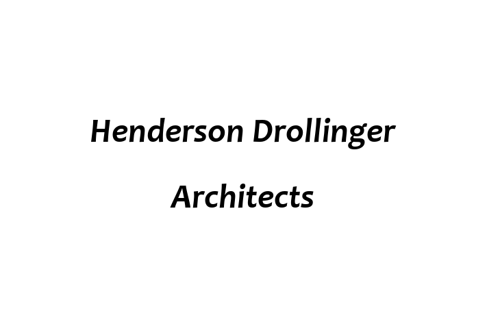 Henderson Drollinger Architects