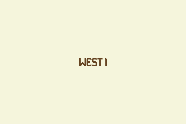 West 1